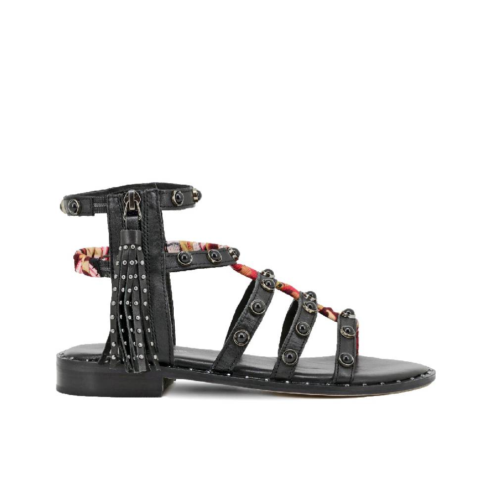 Queen Helena Sandali gladiator - IFL20/S-36 - vera pelle Offerta