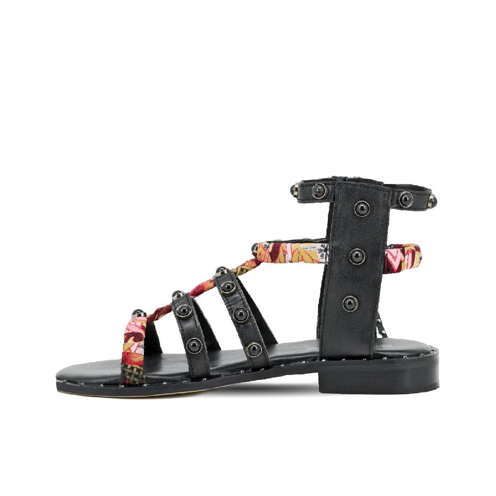 Queen Helena Sandali gladiator - IFL20/S-36 - vera pelle Offerta