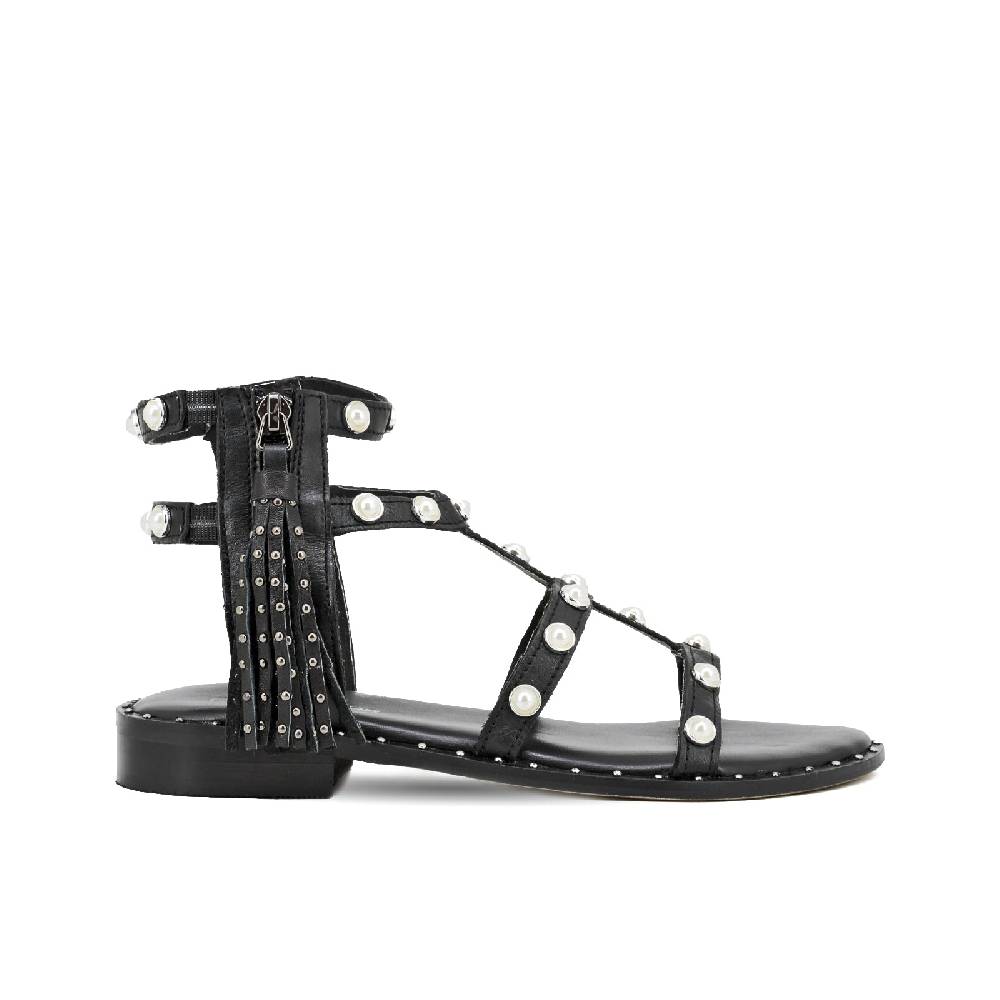 Queen Helena Sandali gladiator - IFL20/S-32 - vera pelle Economico