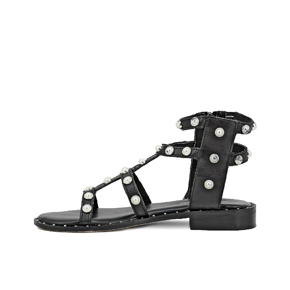 Queen Helena Sandali gladiator - IFL20/S-32 - vera pelle Economico