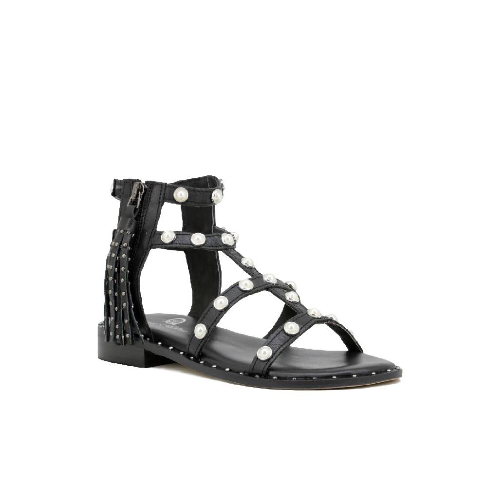 Queen Helena Sandali gladiator - IFL20/S-32 - vera pelle Economico