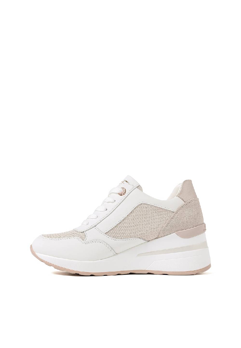 Queen Helena Sneakers QH7016 Vera Pelle Vendite Flash