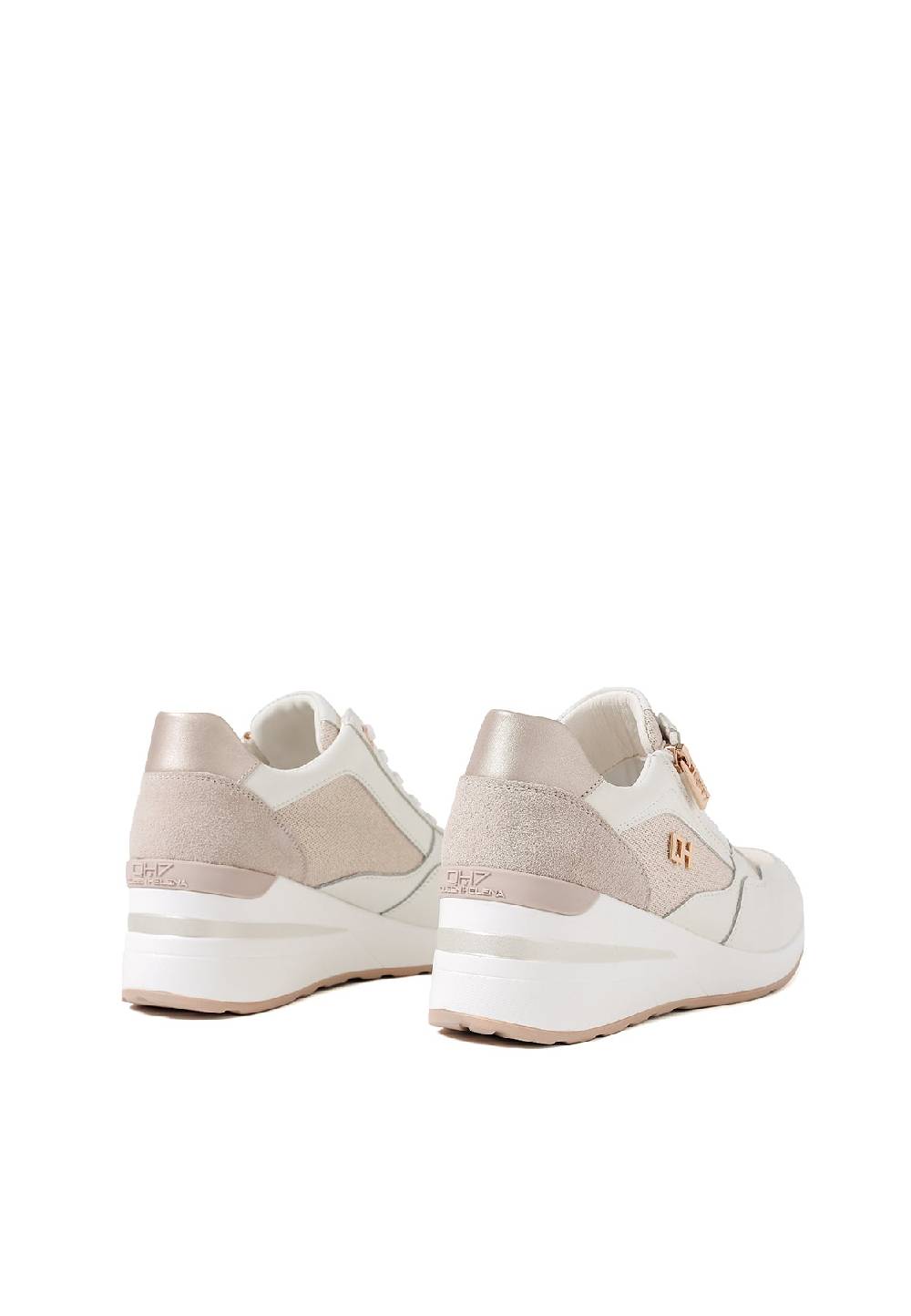 Queen Helena Sneakers QH7016 Vera Pelle Vendite Flash