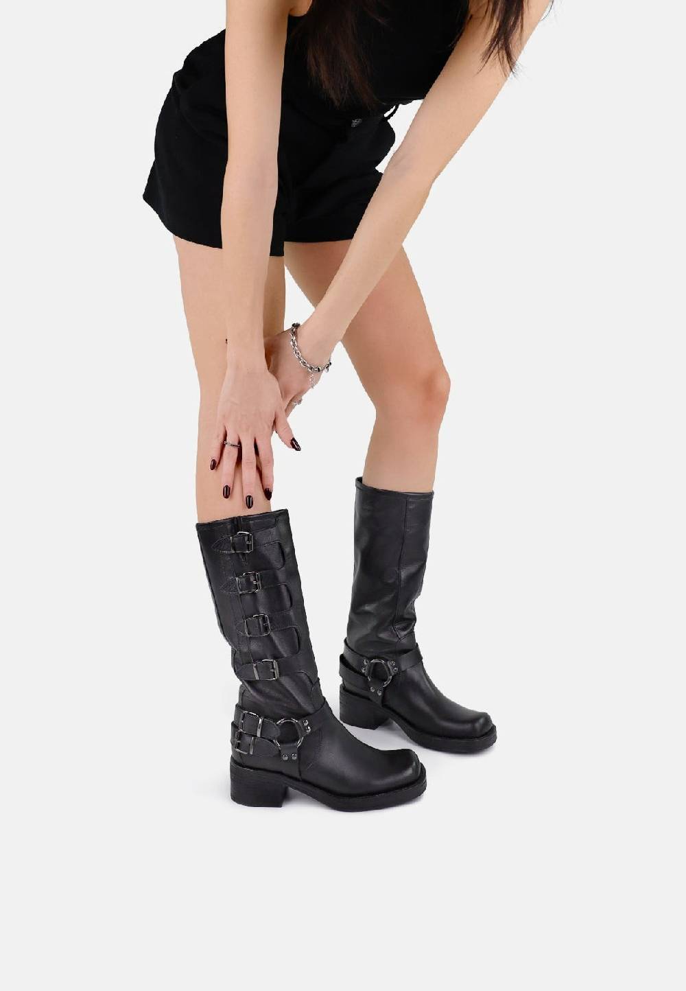 Queen Helena Stivali biker F4 Offerte