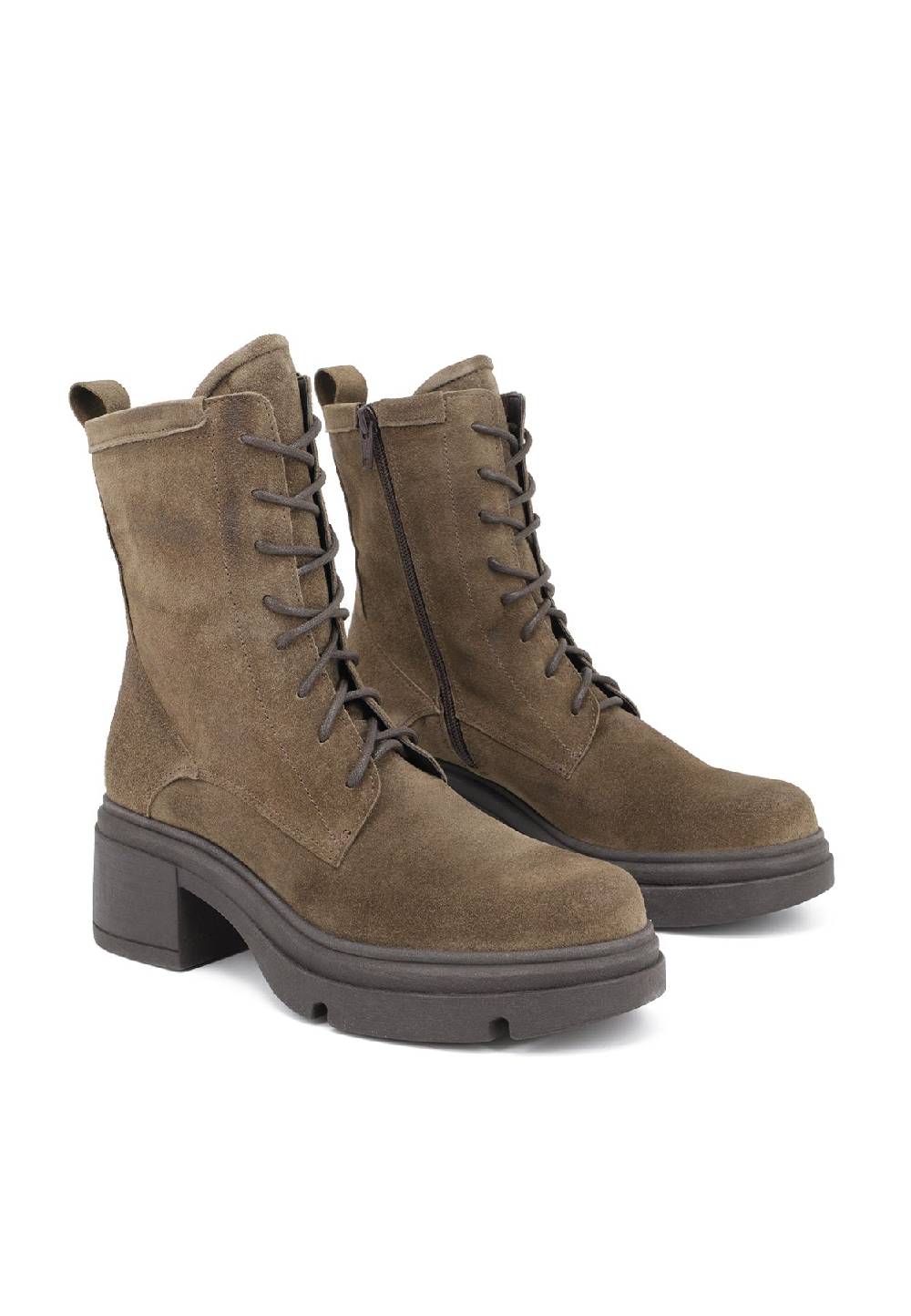 Queen Helena Stivaletti Anfibi 3787 Saldi Di Fabbrica