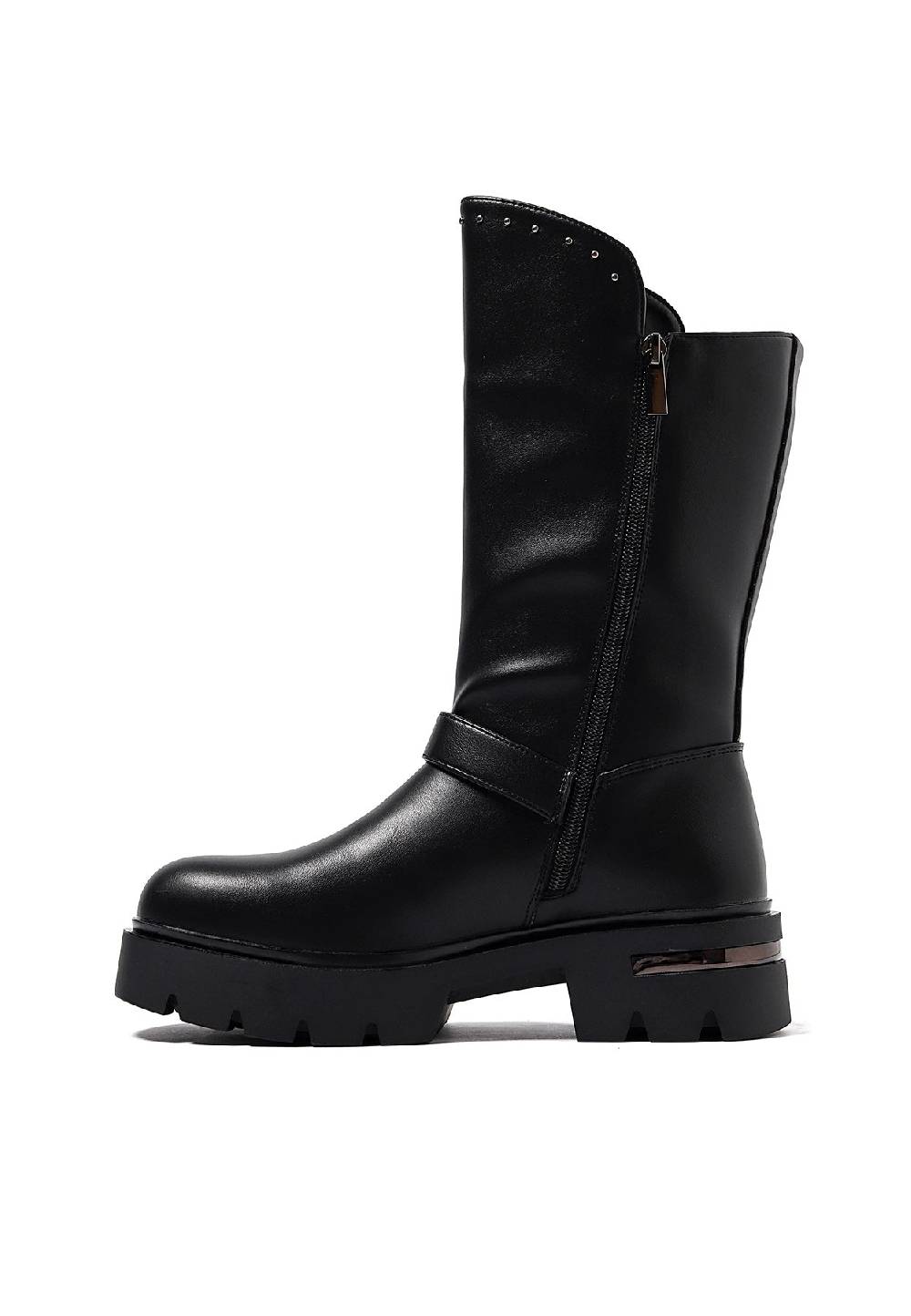 Queen Helena Stivaletti Biker X29-89 Negozio