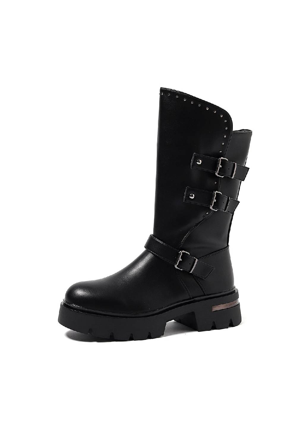 Queen Helena Stivaletti Biker X29-89 Negozio