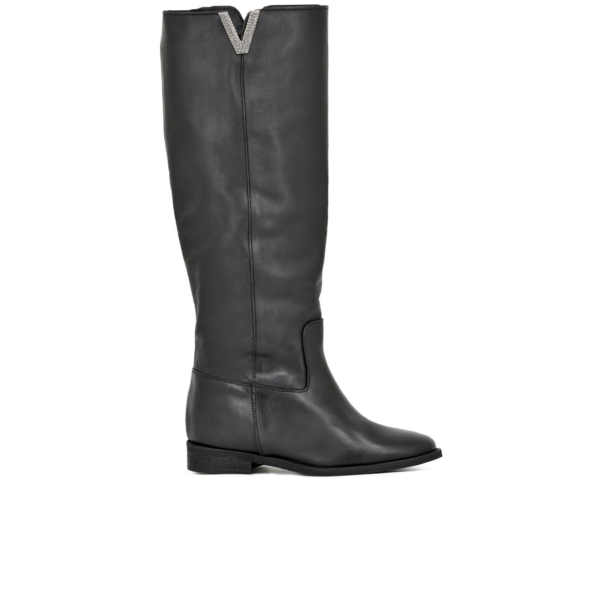 Queen Helena Stivali - R500 - vera pelle Italia