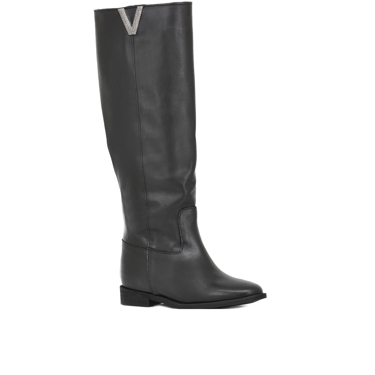 Queen Helena Stivali - R500 - vera pelle Italia