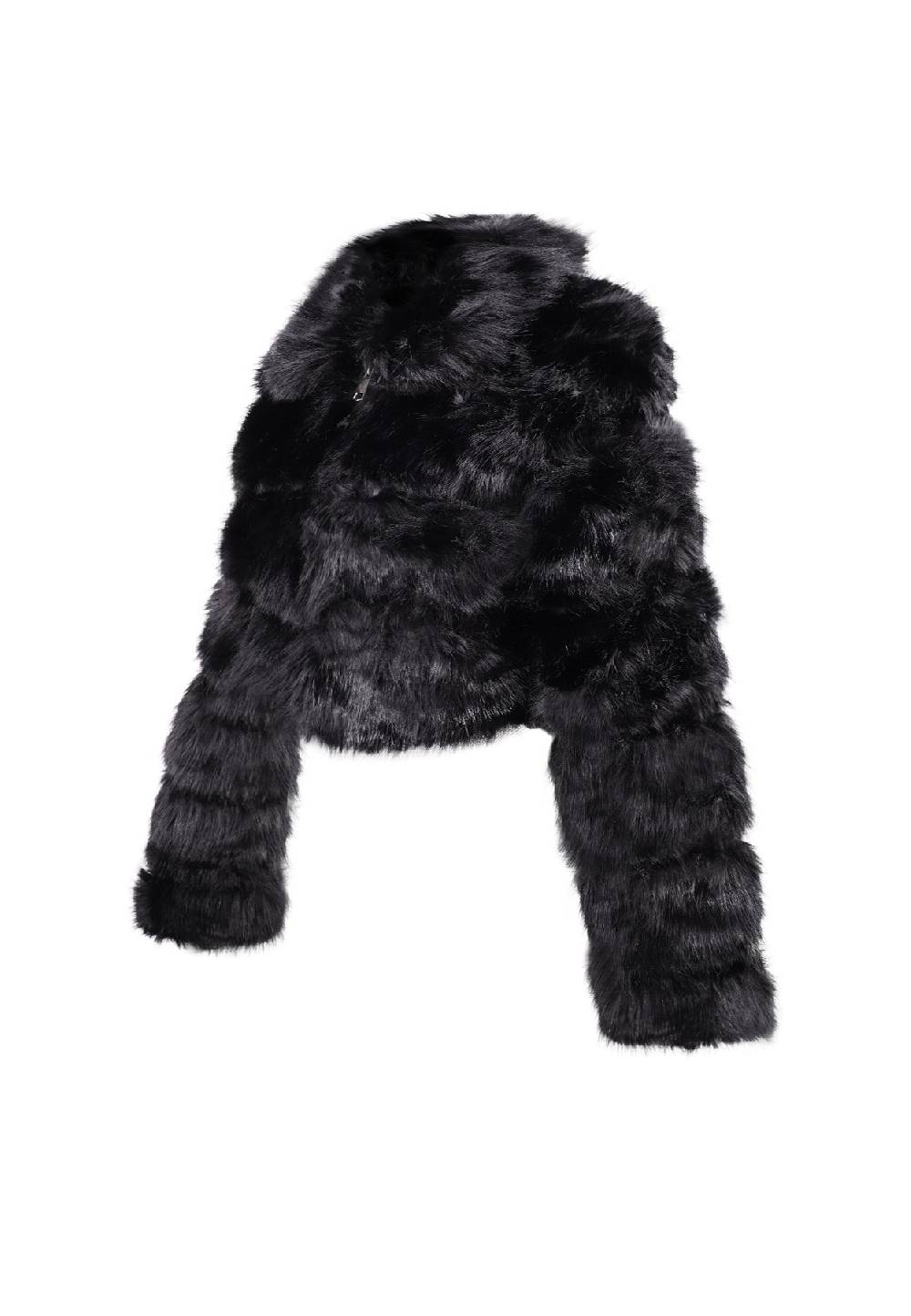 Queen Helena Cappotto in eco-pelliccia PLC06 Fino al 50% di sconto