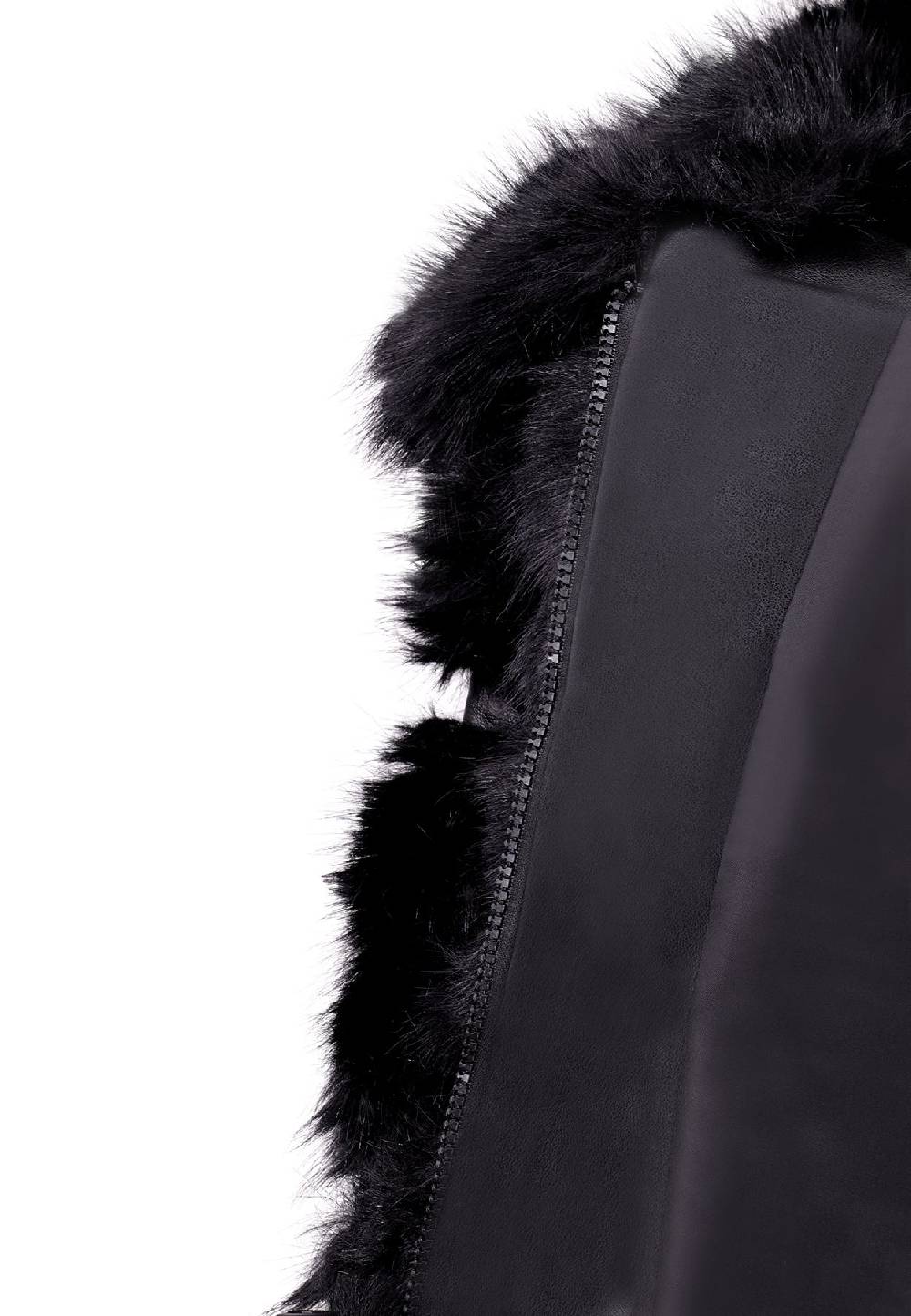 Queen Helena Cappotto in eco-pelliccia PLC06 Fino al 50% di sconto