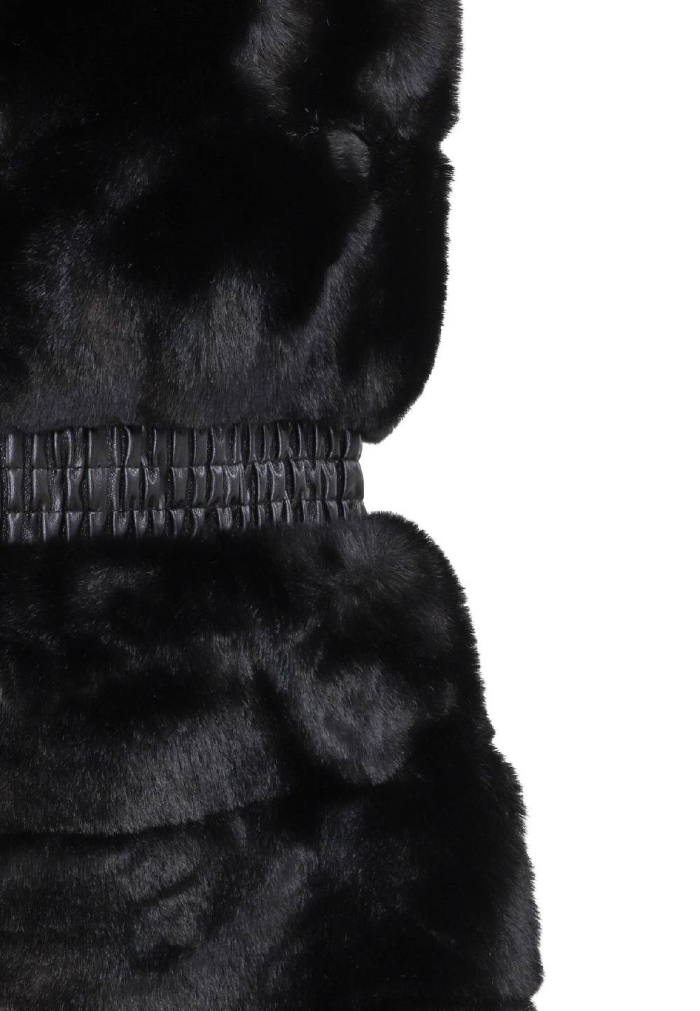 Queen Helena Gilet in eco-pelliccia - PLC01 Offerta speciale della fabbrica