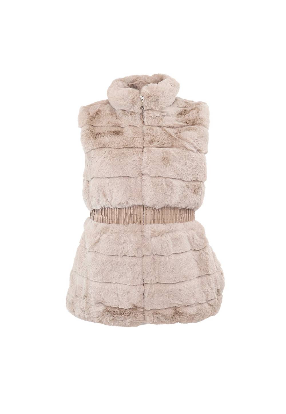 Queen Helena Gilet in eco-pelliccia - PLC01 Offerta speciale della fabbrica