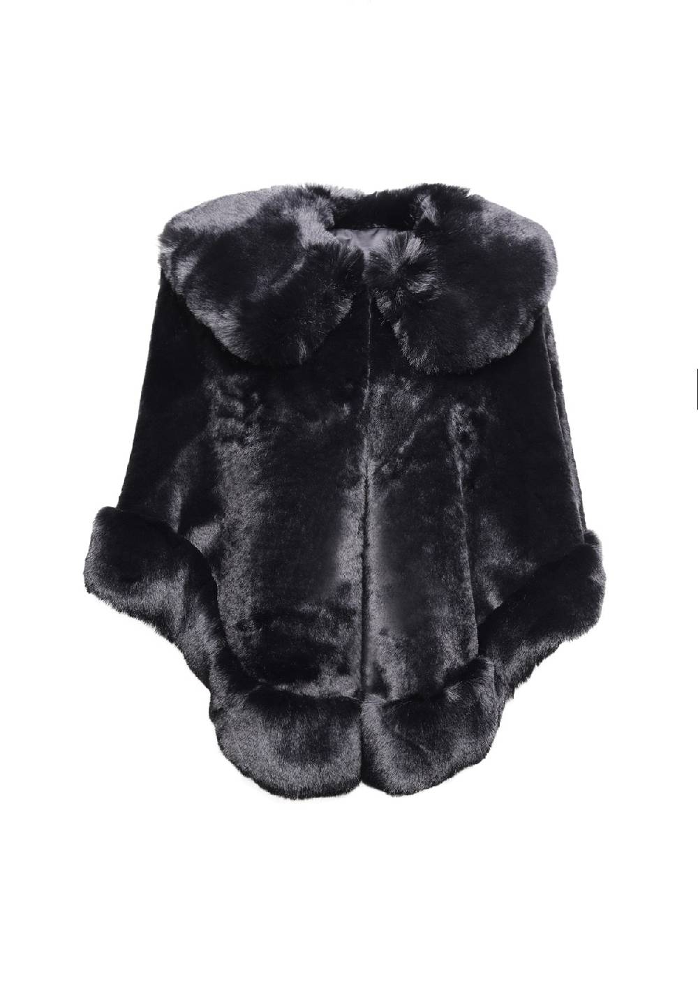 Queen Helena Mantella in pelliccia - MT04 50% di sconto per tempo limitato