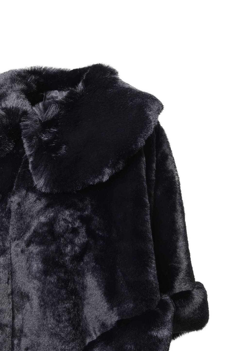 Queen Helena Mantella in pelliccia - MT04 50% di sconto per tempo limitato