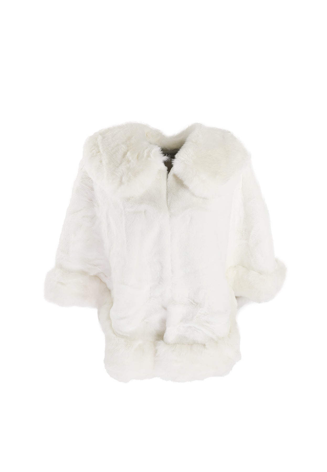 Queen Helena Mantella in pelliccia - MT04 50% di sconto per tempo limitato