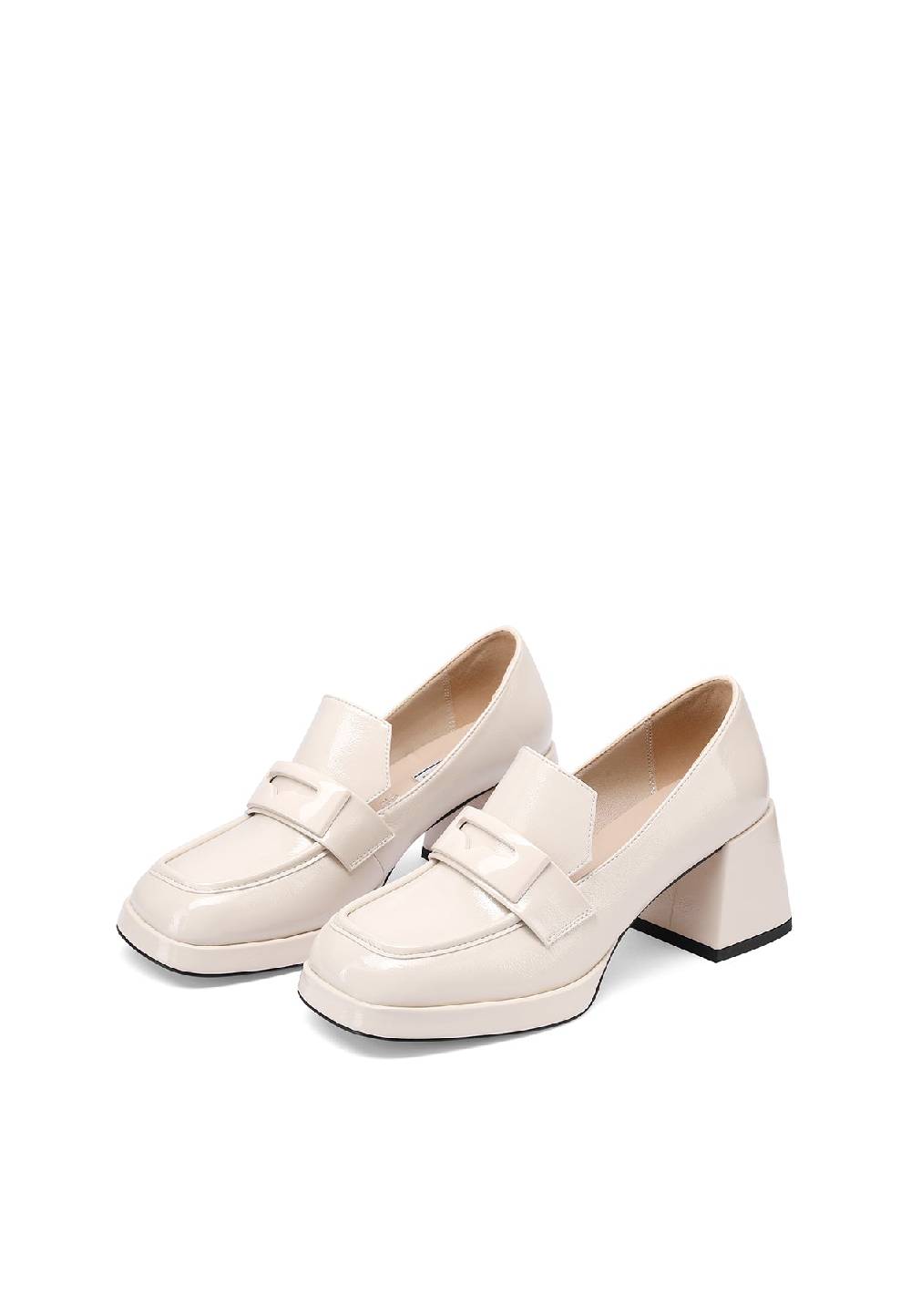 Queen Helena Mocassini con tacco - K3247 Offerte