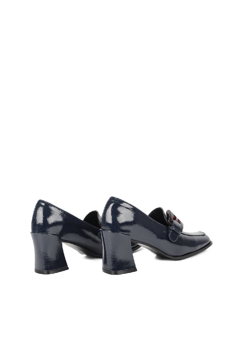 Queen Helena Mocassini con Tacco - ZM9509 Vendita Calda