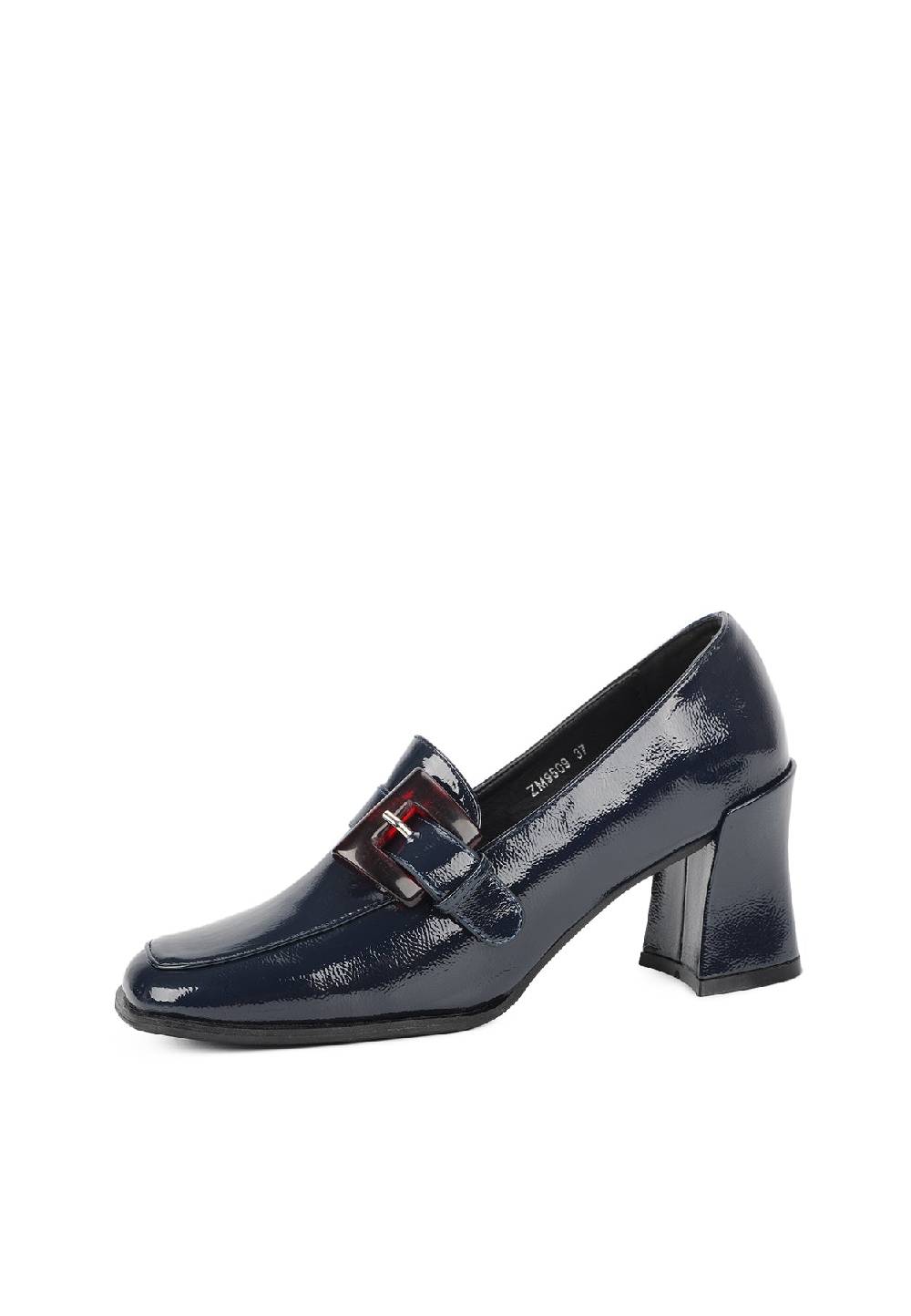 Queen Helena Mocassini con Tacco - ZM9509 Vendita Calda