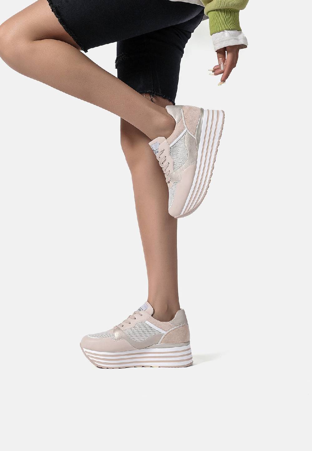 Queen Helena Sneakers - X28-58 Saldi Di Fabbrica