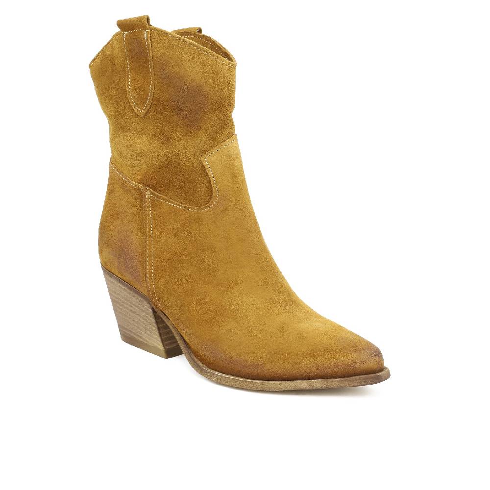Queen Helena Stivaletti texani - MARA 120 - vera pelle Vendita calda