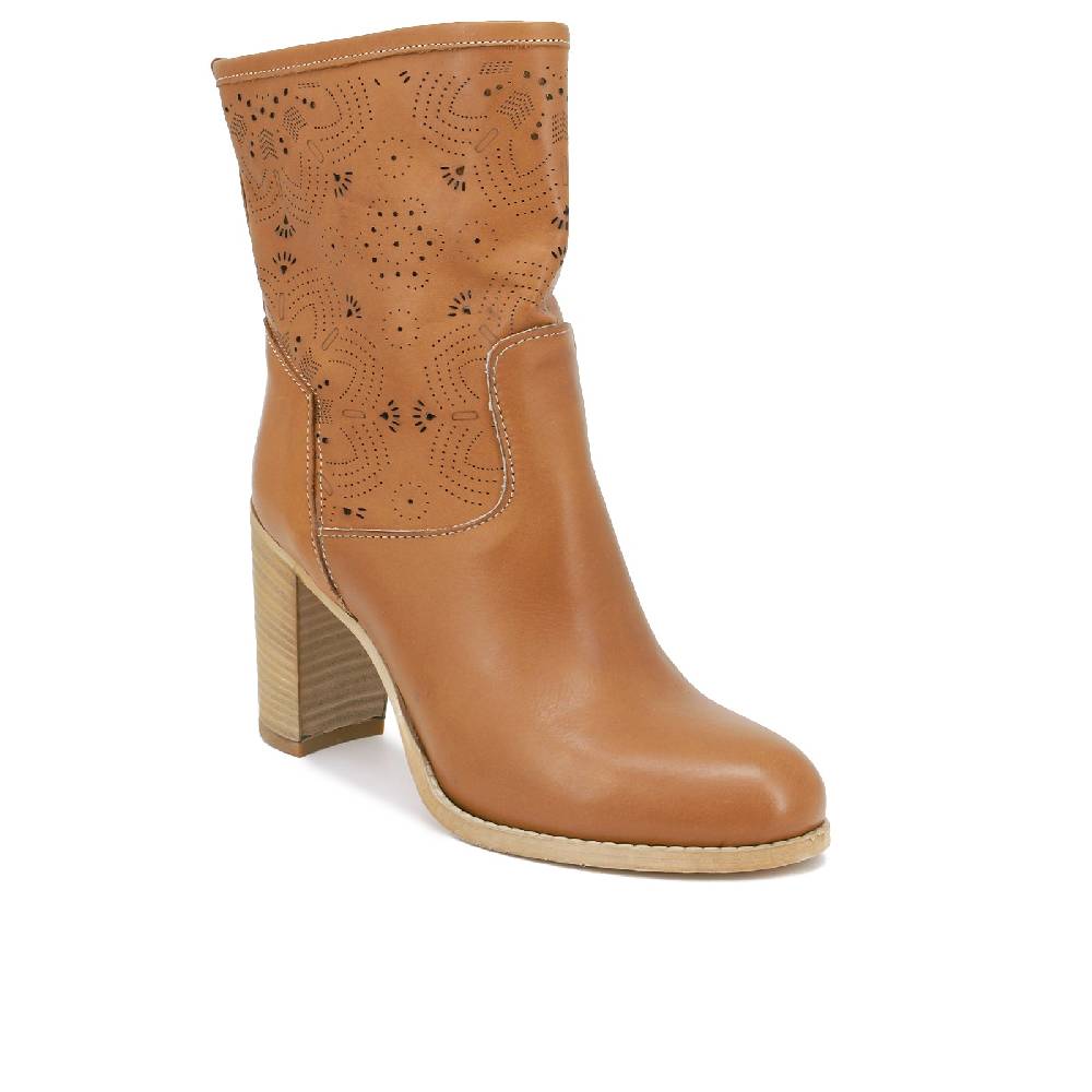 Queen Helena Stivaletti - GABRI 100-FIORE - vera pelle Online Outlet