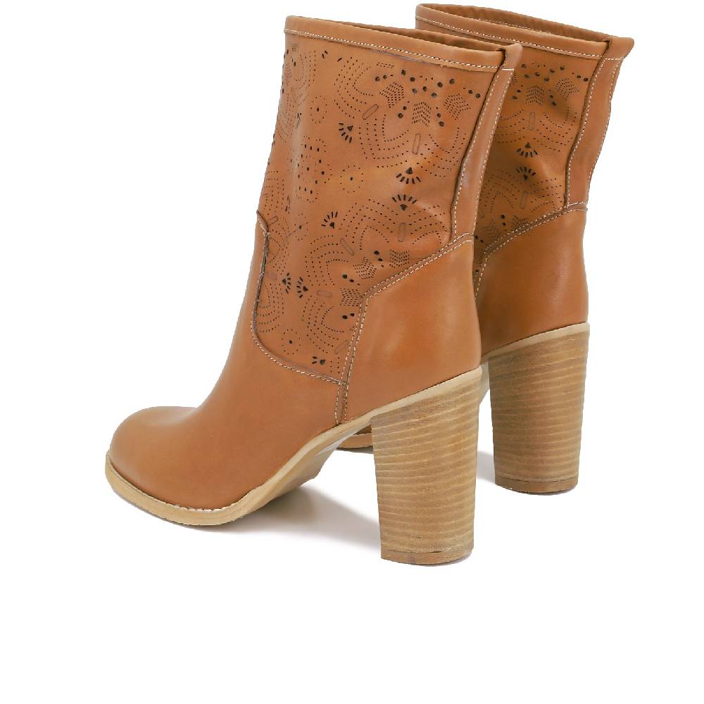 Queen Helena Stivaletti - GABRI 100-FIORE - vera pelle Online Outlet