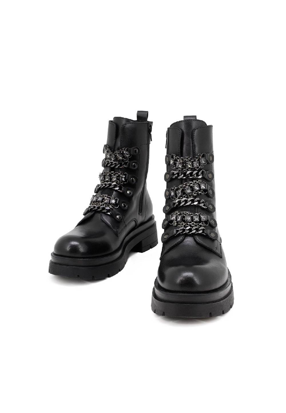 Queen Helena Stivaletti - QH-22 S-275 - vera pelle Outlet