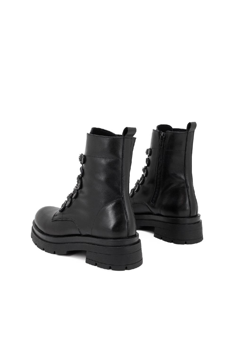 Queen Helena Stivaletti - QH-22 S-275 - vera pelle Outlet