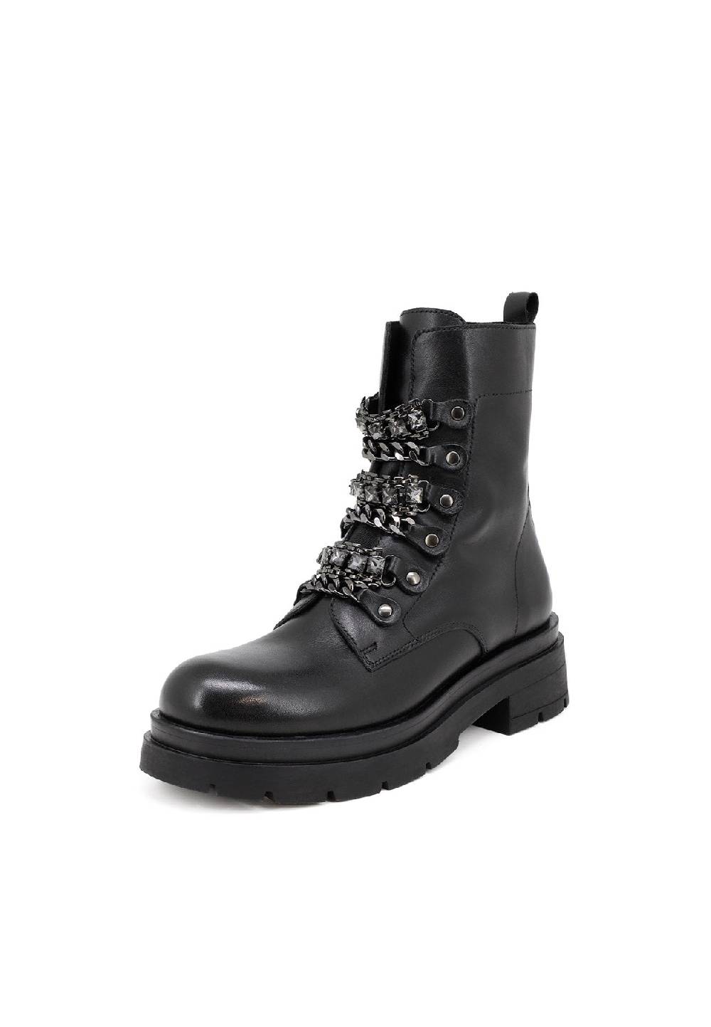 Queen Helena Stivaletti - QH-22 S-275 - vera pelle Outlet