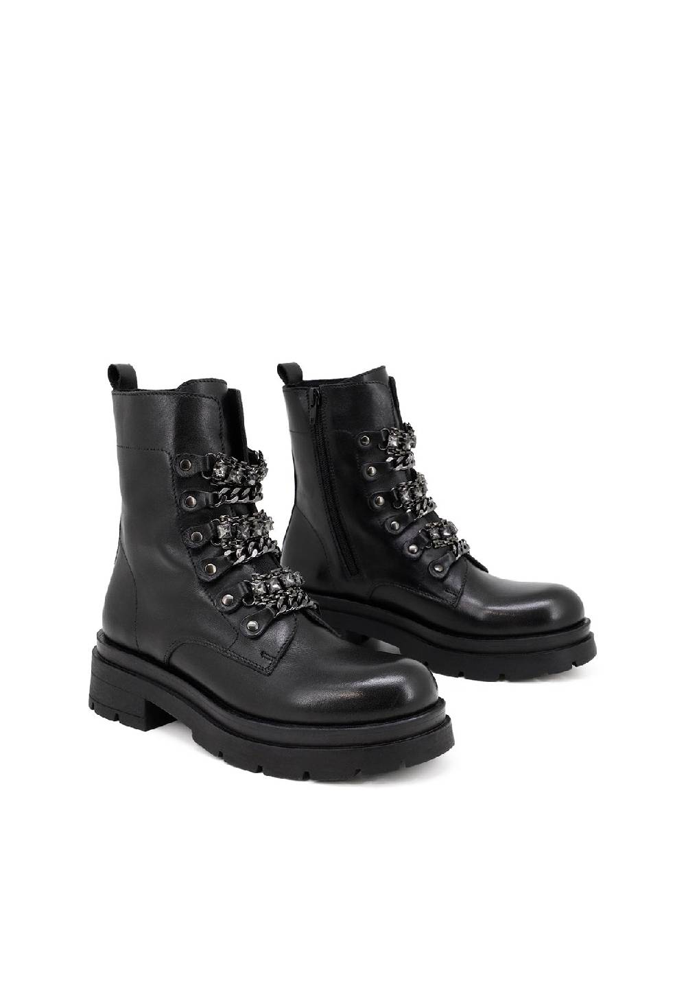 Queen Helena Stivaletti - QH-22 S-275 - vera pelle Outlet