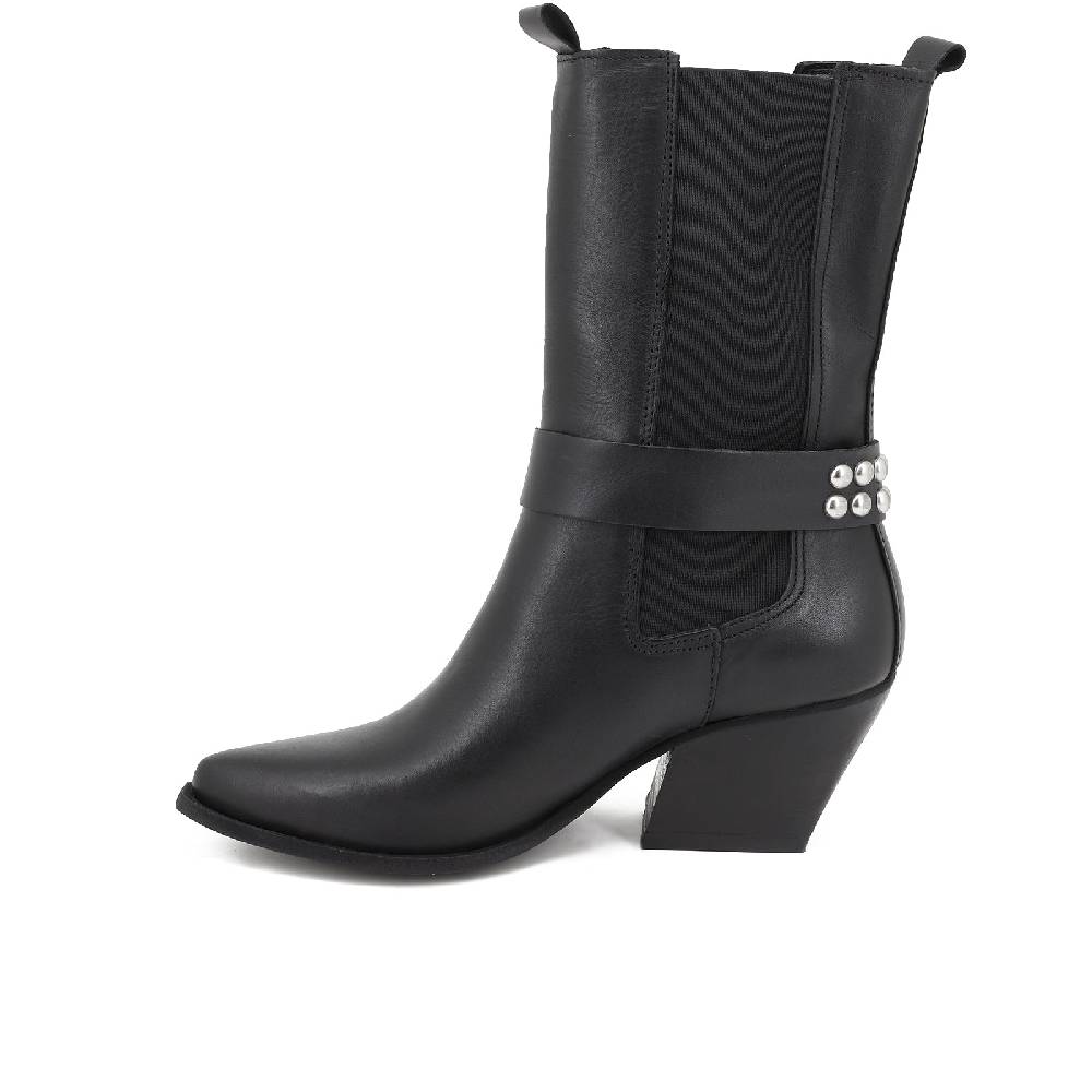 Queen Helena Stivali texani - MARA 180 - vera pelle Flash Sale