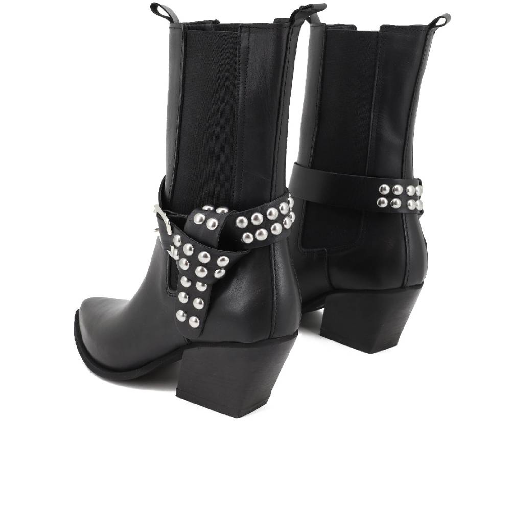 Queen Helena Stivali texani - MARA 180 - vera pelle Flash Sale