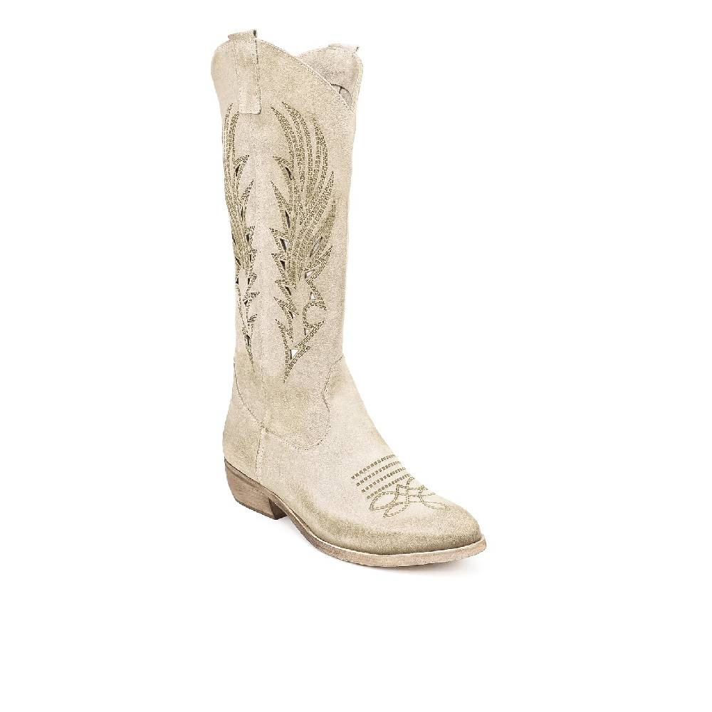 Queen Helena Stivali texani - TEX 108 - vera pelle Shopping online