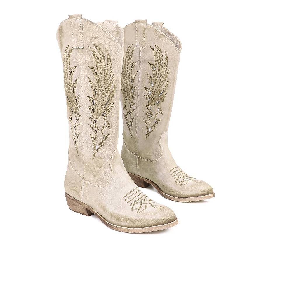 Queen Helena Stivali texani - TEX 108 - vera pelle Shopping online