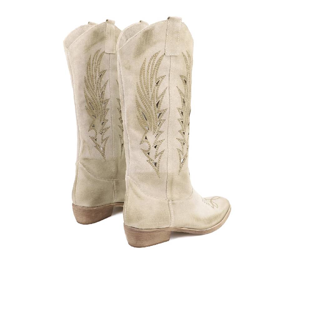 Queen Helena Stivali texani - TEX 108 - vera pelle Shopping online