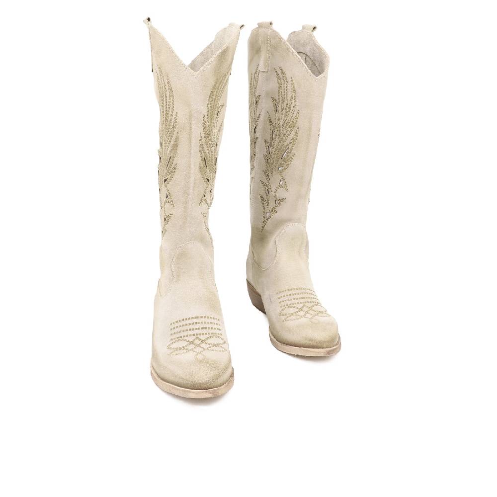 Queen Helena Stivali texani - TEX 108 - vera pelle Shopping online