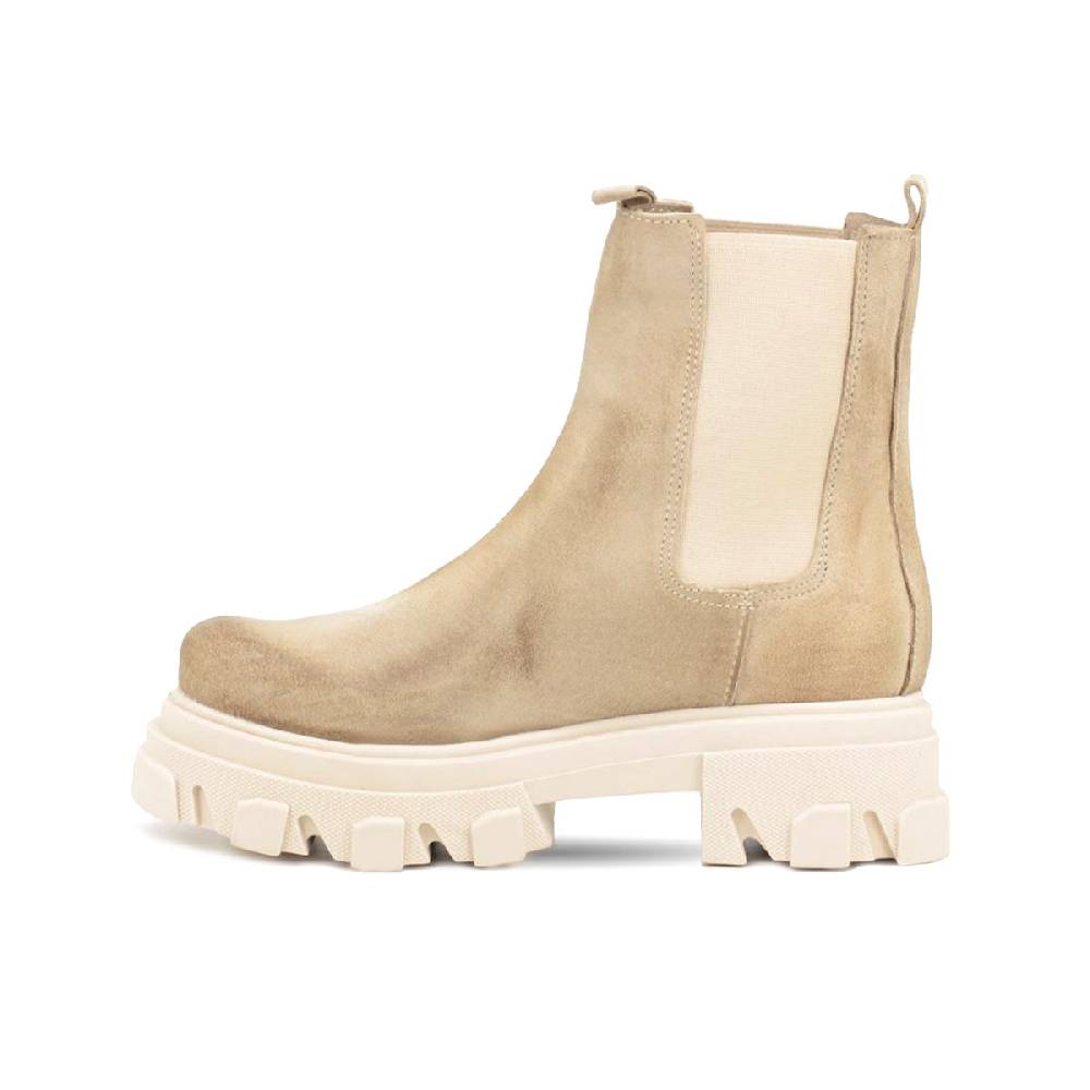 Queen Helena Chelsea boots- LUNA 36 - vera pelle Offerta