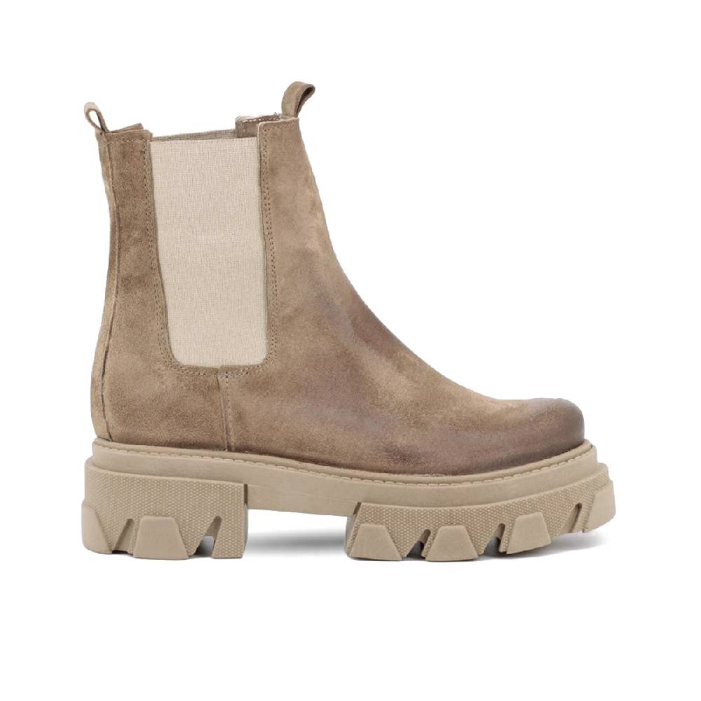 Queen Helena Chelsea boots- LUNA 36 - vera pelle Offerta