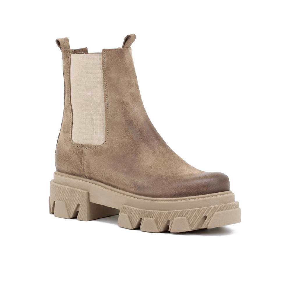 Queen Helena Chelsea boots- LUNA 36 - vera pelle Offerta