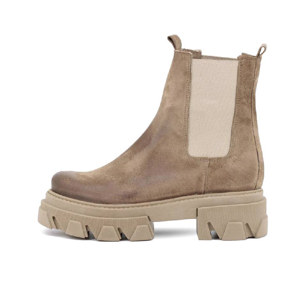 Queen Helena Chelsea boots- LUNA 36 - vera pelle Offerta