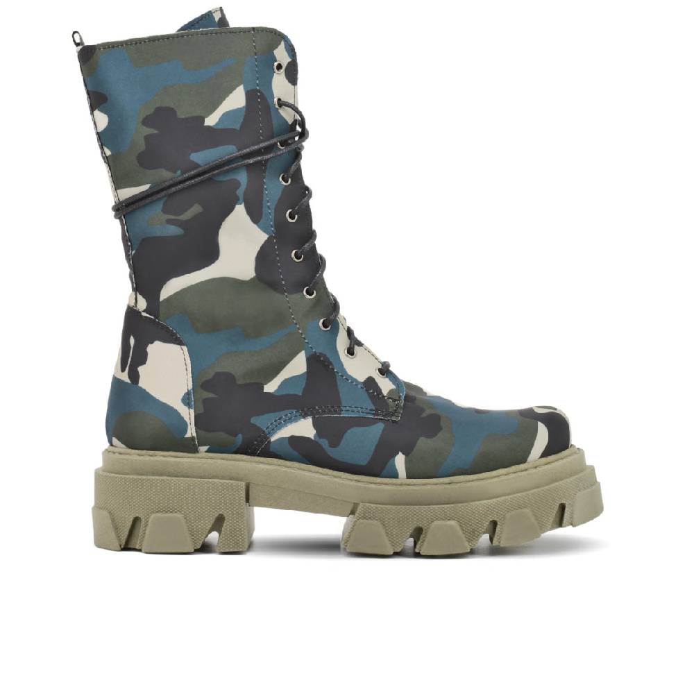 Queen Helena Anfibi - LUNA 30 camouflage Outlet