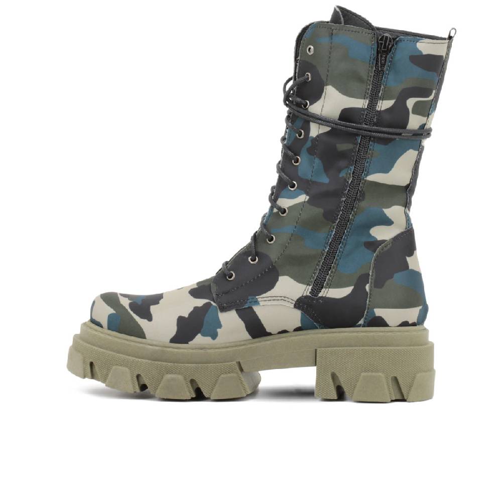 Queen Helena Anfibi - LUNA 30 camouflage Outlet