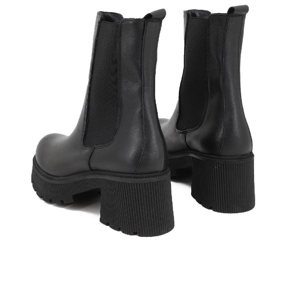 Queen Helena Chelsea boots - ELETTRA 41 - vera pelle Hotsell