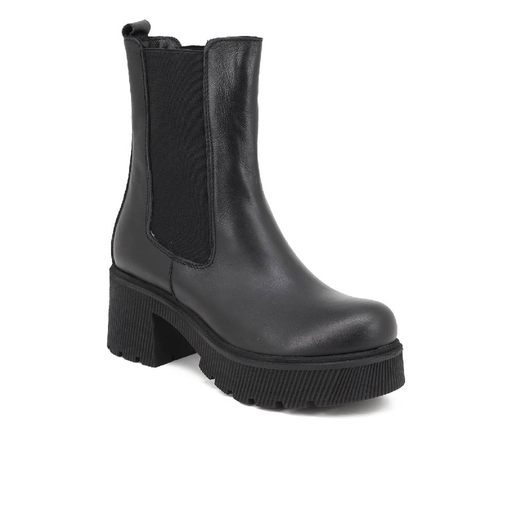 Queen Helena Chelsea boots - ELETTRA 41 - vera pelle Hotsell