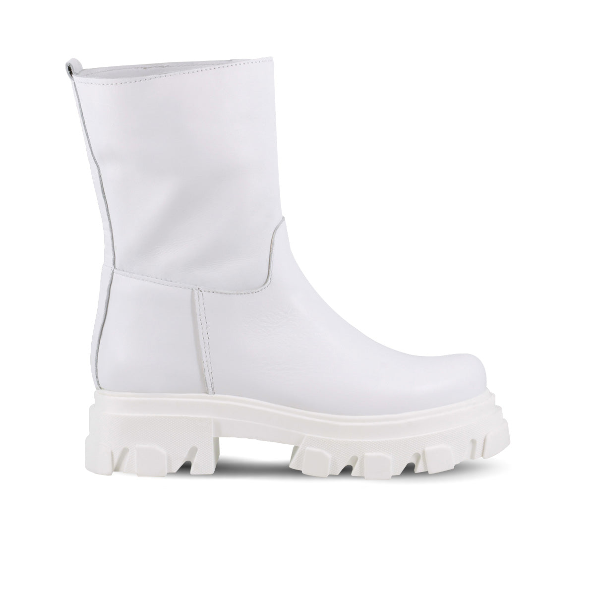 Queen Helena Chelsea boots - LUNA 1006 - vera pelle Vendita Calda