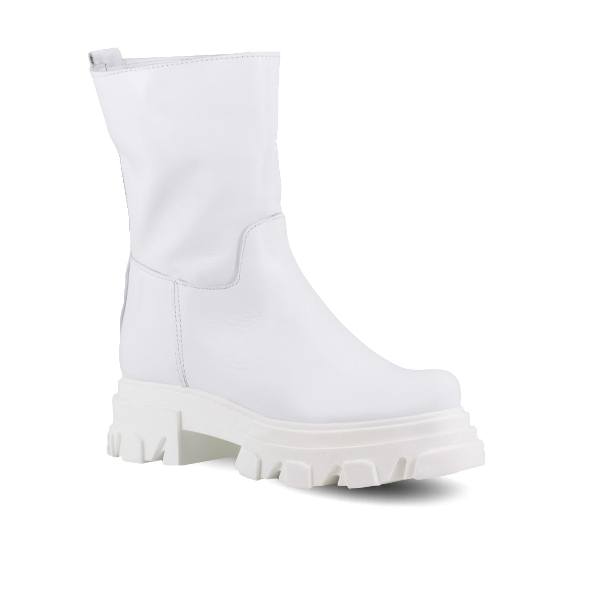 Queen Helena Chelsea boots - LUNA 1006 - vera pelle Vendita Calda