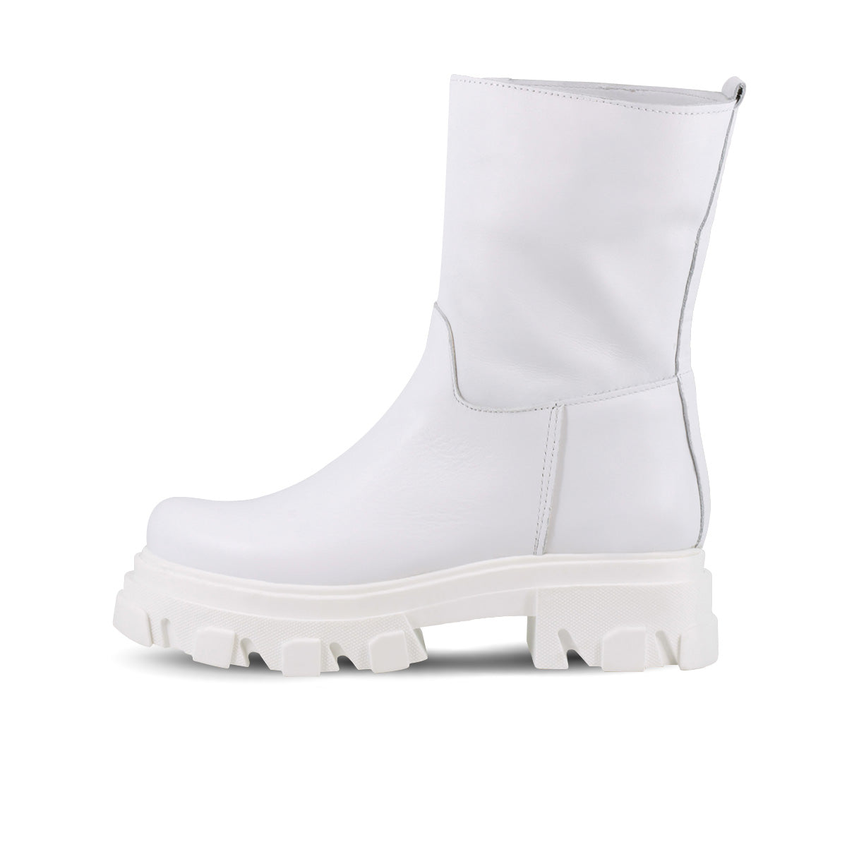 Queen Helena Chelsea boots - LUNA 1006 - vera pelle Vendita Calda