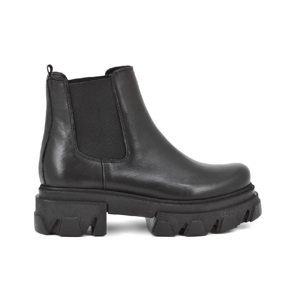 Queen Helena Chelsea Boots - LUNA 640 - vera pelle Vendita Economica