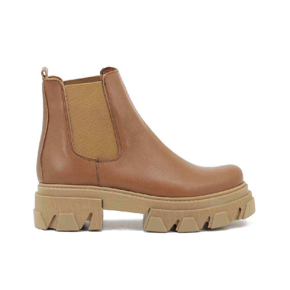 Queen Helena Chelsea Boots - LUNA 640 - vera pelle Vendita Economica